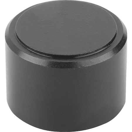 Kipp Self-Aligning Pads, Automatic Return, D1=28, Form:C Plane, Carbon Steel, Comp:Carbon Steel K0286.108